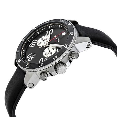 Nixon Nixon Ranger Chronograph Quartz Black Dial Watch A940000-00 A940000-00