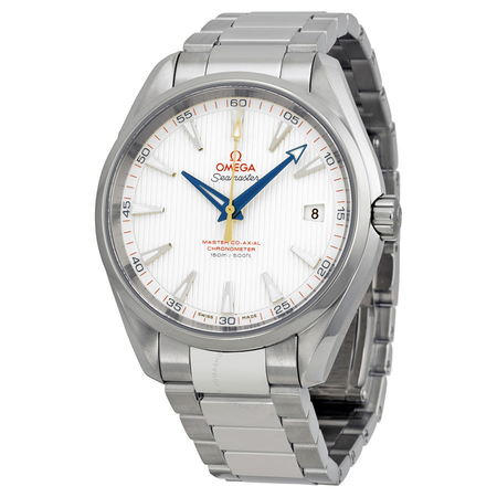 Omega Seamaster Automatic Chronometer Silver Dial Men's Watch 231.10.42.21.02.004