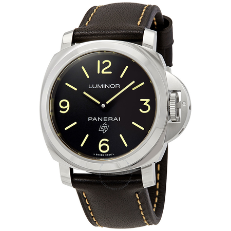 Panerai Luminor Black Dial Men's Watch PAM00773