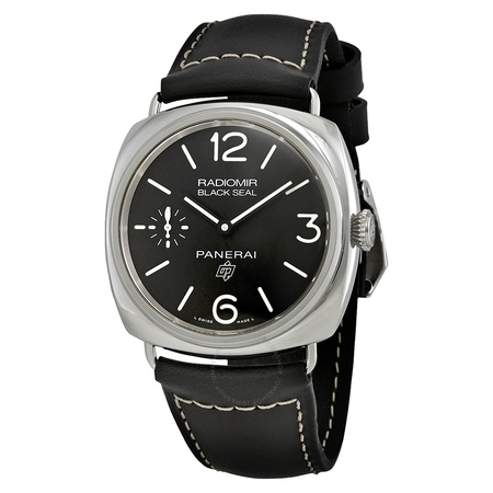 Panerai Radiomir Black Seal Automatic Black Dial Men's Watch PAM00754