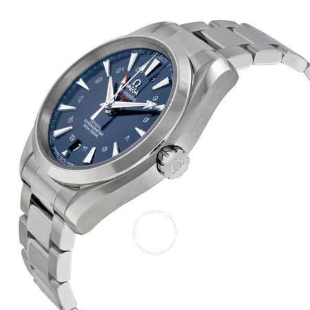Omega Seamaster Aqua Terra GMT Automatic Blue Dial Men's Watch 23110432203001 231.10.43.22.03.001