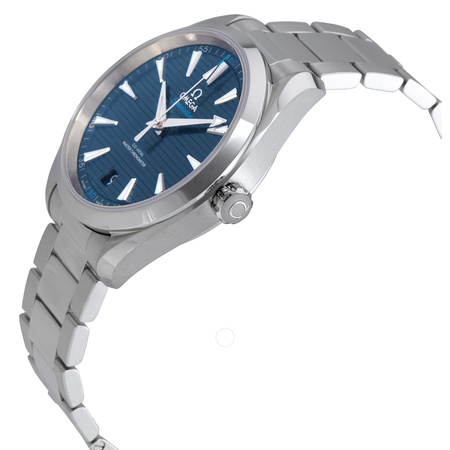 Omega Seamaster Aqua Terra Automatic Blue Dial Men's Watch 220.10.41.21.03.001