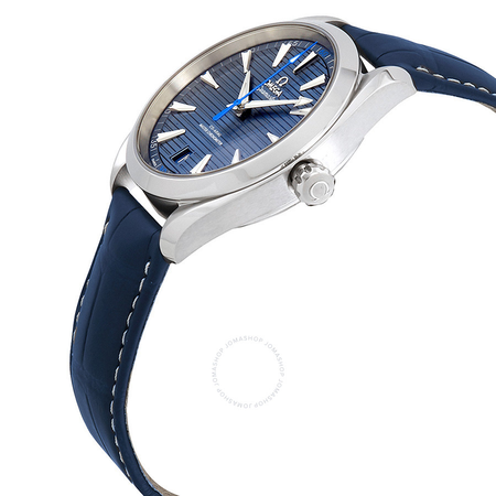 Omega Seamaster Aqua Terra Co-Axial Chronometer Automatic Blue Dial Men's Watch 220.13.41.21.03.002