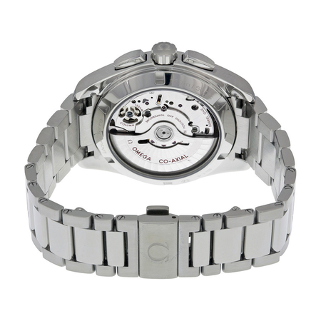 Omega Seamaster Aqua Terra Chronograph GMT Automatic Chronometer Grey Dial Men's Watch 23110435206001 231.10.43.52.06.001
