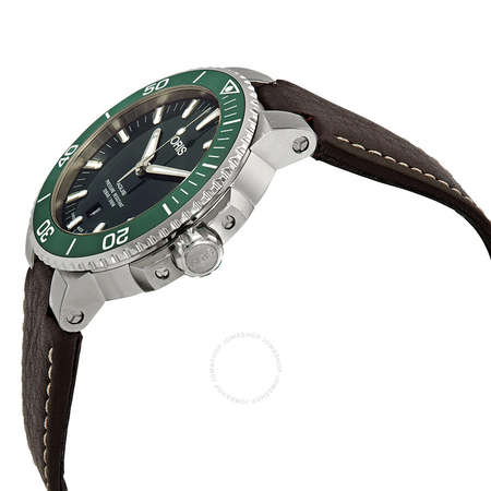 Oris Aquis Automatic Green Dial Men's Watch 01 733 7730 4157-07 5 24 10EB