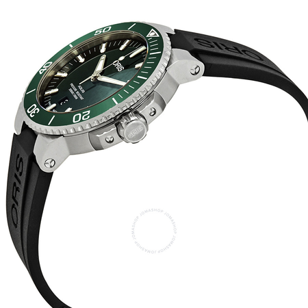 Oris Aquis Date Automatic Green Dial Men's Watch 01 733 7730 4157-07 4 24 64EB