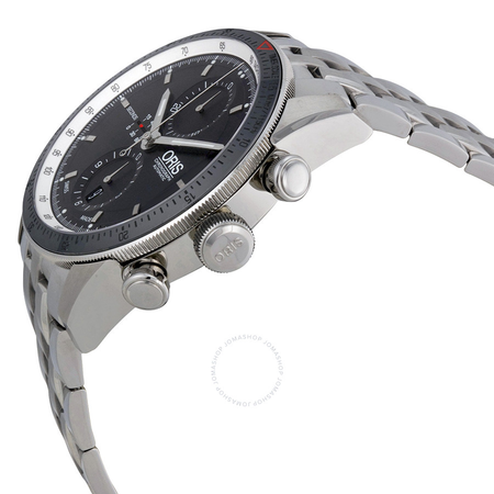 Oris Artix GT Chronograph Black Dial Stainless Steel Men's Watch 01 674 7661 4154-07 8 22 85