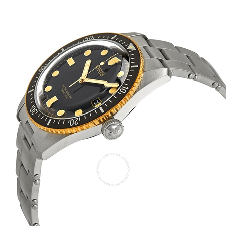 Oris Divers Sixty-Five Automatic Black Dial Men's Watch 01 733 7720 4354-07 8 21 18