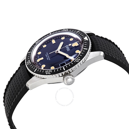 Oris Divers Sixty Five Automatic Blue Dial Unisex Watch 01 733 7747 4055-07 4 17 18