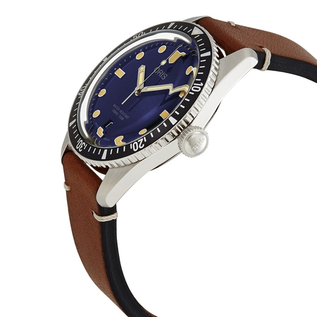 Oris Divers Sixty-Five Automatic Blue Dial Men's Watch 01 733 7707 4055-07 5 20 45