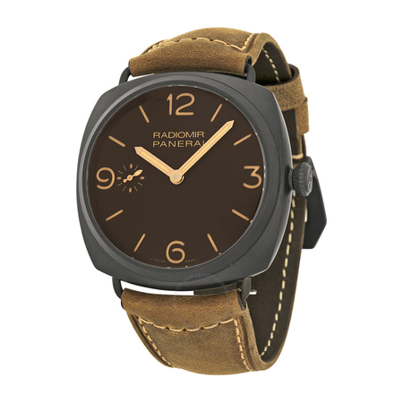 Panerai Radiomir Composite Brown Dial Men's Watch PAM00504