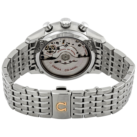 Omega De Ville Co-Axial Chronograph Automatic Chronometer Black Dial Men's Watch 431.10.42.51.01.001