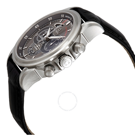 Omega De Ville Rattrapante Automatic Chronograph Grey Dial Men's Watch 422.13.44.51.06.001