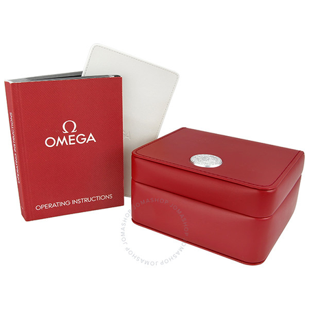 Omega Prestige Co-Axial Automatic Silver Dial Unisex Watch 424.10.37.20.02.001