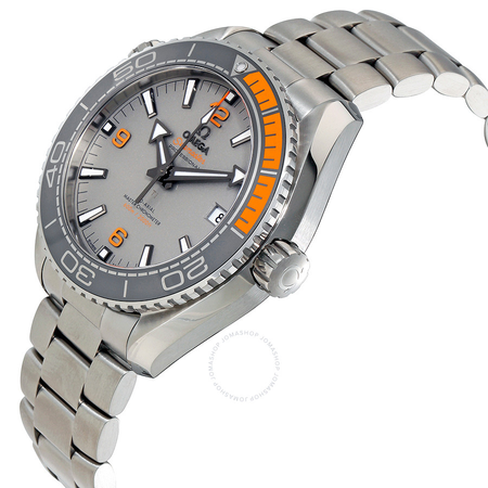 Omega Seamaster Planet Ocean Titanium Chronometer Automatic Men's Watch 215.90.44.21.99.001