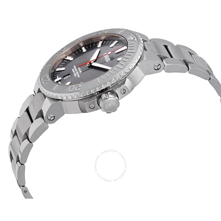 Oris Aquis Grey Dial Automatic Men's Stainless Steel Watch 01 733 7730 4153-07 8 24 05PEB