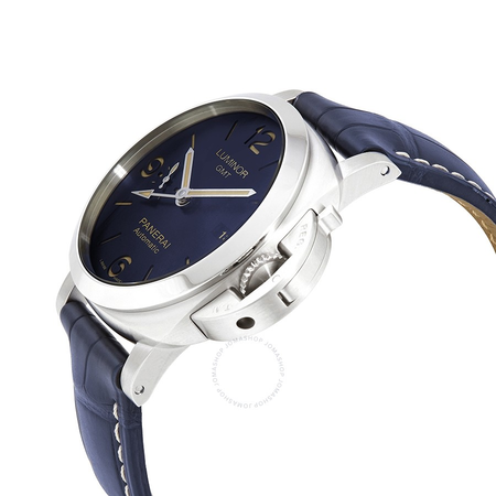 Panerai Luminor 1950 GMT Automatic Blue Dial Men's Watch PAM01033
