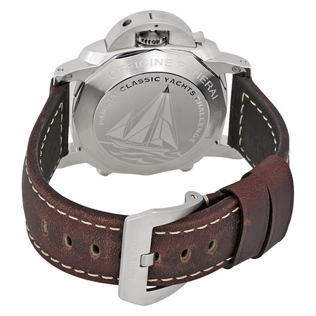 Panerai Luminor 1950 Ivory Automatic Men's Chronograph Watch PAM00654