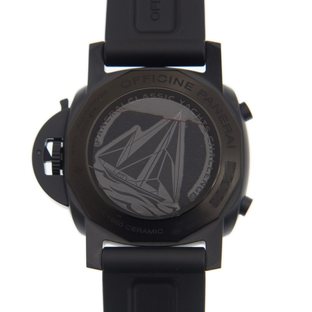 Panerai Luminor 1950 PCYC Chronograph Automatic Black Dial Men's Watch PAM00788