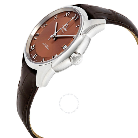 Omega De Ville Hour Vision Automatic Bronze-Colored Dial Men's Watch 433.13.41.21.10.001