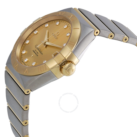 Omega Constellation Automatic Champagne Dial Men's Watch 12320382158001 123.20.38.21.58.001