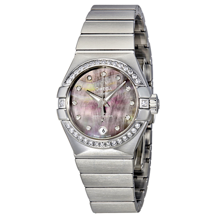Omega Constellation Automatic Ladies Watch 123.15.27.20.57.003