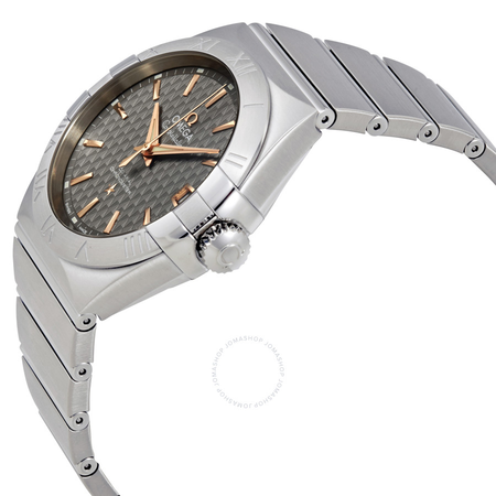 Omega Constellation Automatic Grey Dial Watch 123.10.38.21.06.002