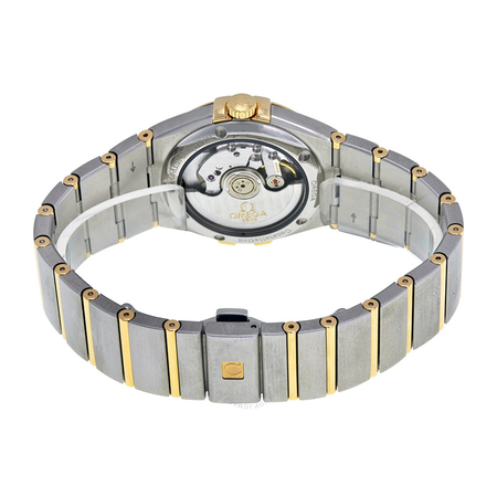 Omega Constellation Champagne Dial Unisex Watch 123.20.35.20.58.001