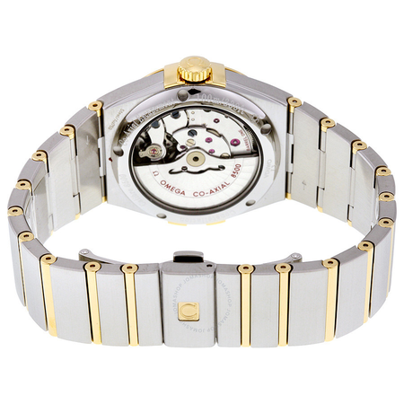 Omega Constellation Co-Axial Grey Dial Stainless Steel with Yellow Gold Men's Watch 123.20.38.21.06.001