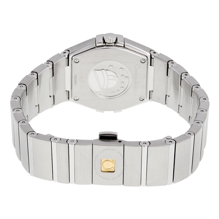 Omega Constellation Light Coral Mother of Pearl Dial Ladies Watch 123.10.27.60.57.002