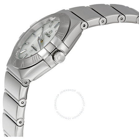 Omega Constellation Mother of Pearl Dial Steel Ladies Watch 123.10.27.60.05.002