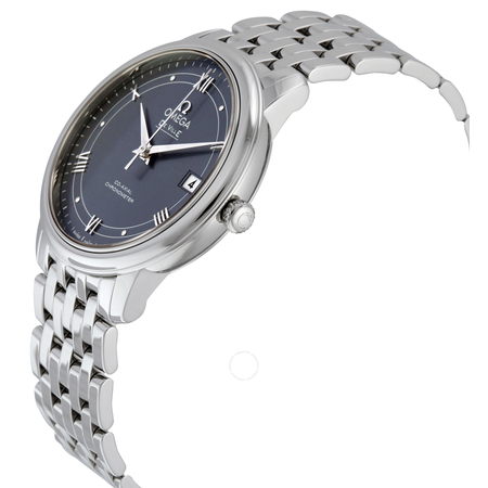 Omega De Ville Prestige Automatic Blue Dial Unisex Watch 424.10.37.20.03.002