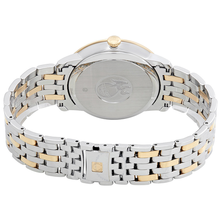 Omega De Ville Prestige Automatic Chronometer Silver Dial Two-Tone Men's Watch 424.20.40.20.02.001