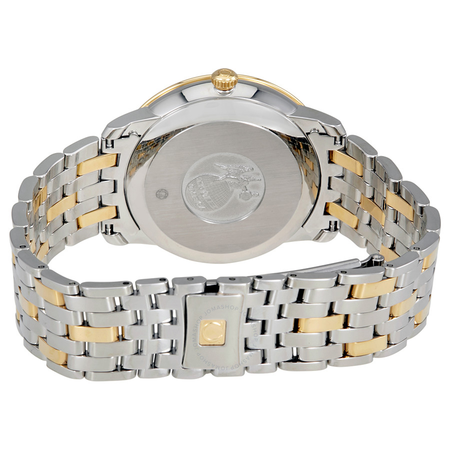Omega De Ville Prestige Champagne Dial Men's Watch 424.20.37.20.58.002