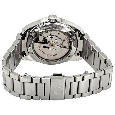 Omega Seamaster Aqua Terra Automatic Diamond Black Dial Unisex Watch 231.15.39.21.51.001