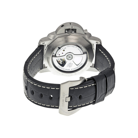 Panerai Luminor 1950 Black Dial Automatic Men's Watch PAM00321