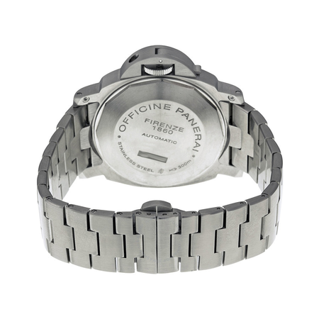 Panerai Luminor GMT Black Dial Stainless Steel Men's Watch PAM00297