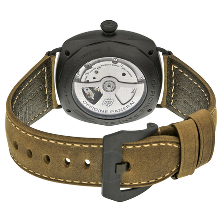 Panerai Radiomir Composite Black Seal 3 Days Automatic Men's Watch PAM00505