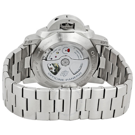 Panerai Steel Luminor 1950 GMT Watch PAM00329