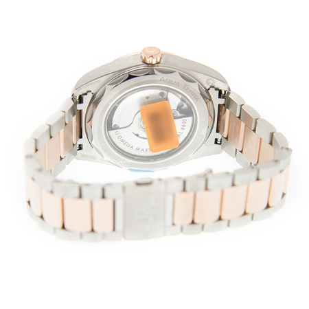 Omega Seamaster Aqua Terra Automatic Diamond Ladies Watch 220.25.38.20.55.001