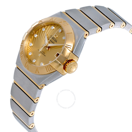 Omega Constellation Automatic Ladies Watch 123.20.27.20.58.001