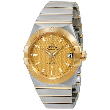 Omega Constellation Automatic Champagne Dial Men's Watch 123.20.38.21.08.002