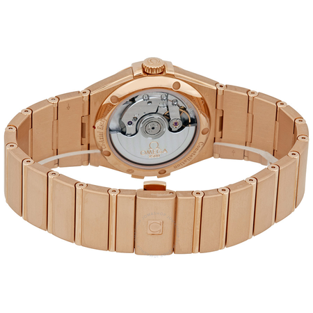 Omega Constellation Automatic Diamond Ladies Watch 123.50.35.20.52.001