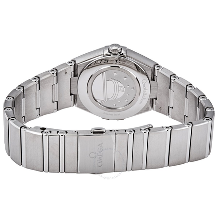 Omega Constellation Manhattan Quartz Silver Dial Ladies Watch 131.10.28.60.02.001