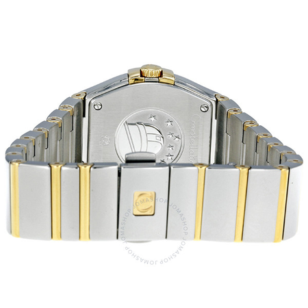 Omega Constellation Mother of Pearl Dial Steel and Yellow Gold Ladies Watch 123. 123.20.27.60.05.004