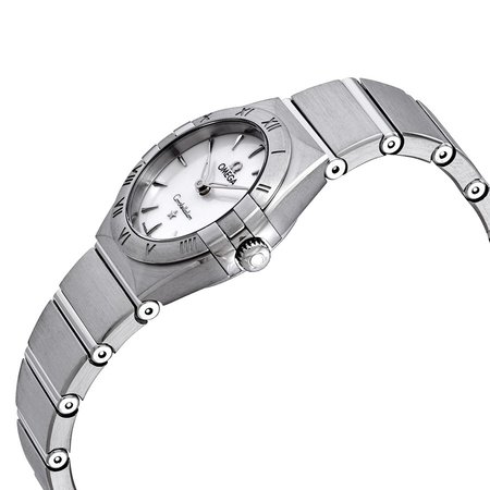 Omega Constellation Quartz White Dial Ladies Watch 131.10.25.60.05.001