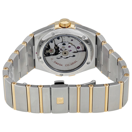 Omega Constellation Silver Diamond Dial Men's Watch 123.20.38.21.52.002