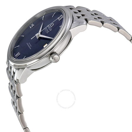 Omega De Ville Prestige Blue Dial Men's Watch 424.10.37.20.03.001
