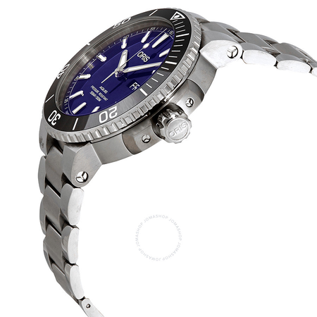 Oris Aquis Big Day Date Automatic Men's Blue Dial Watch 01 752 7733 4135-07 8 24 05PEB