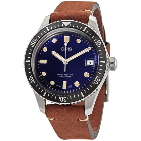 Oris Divers Sixty Five Automatic Blue Dial Men's Watch 01 733 7747 4055-07 5 17 45